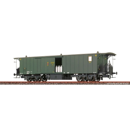 Brawa 65088 - Wagon bagażowy F4, SBB, Ep.II