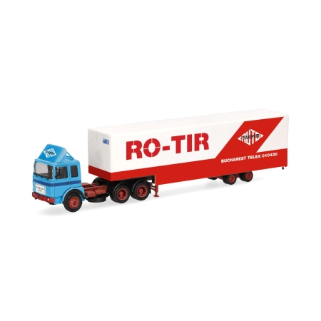 Herpa 320696 - Roman Diesel 6x4 naczepa jumbo „RO-TIR”