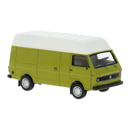 Brekina 34955 - VW LT z wysoką skrzynią, zielony