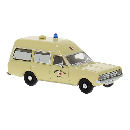 Brekina 20670 - Opel Rekord C KTW DRK