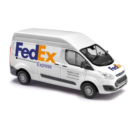 Busch 52516 - Ford Transit Custom, FedEx