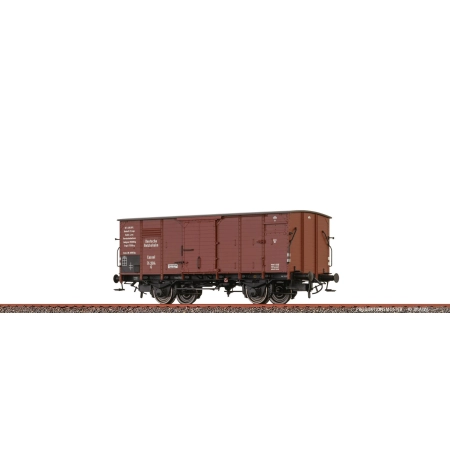 Brawa 51245 - Wagon towarowy kryty G, DRG, Ep.II
