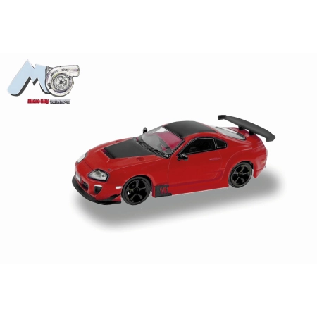 Herpa 87MC000016 - Toyota Supra, czerwona (1993-2002)