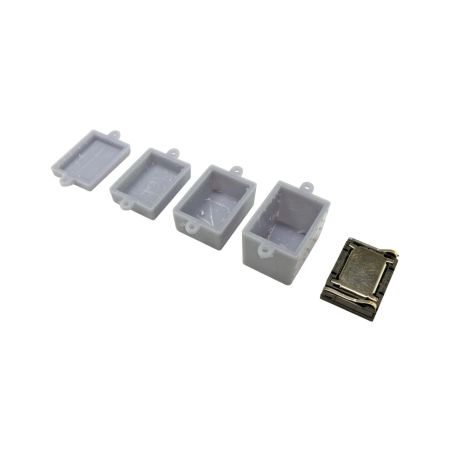 ESU 50353 - Głośnik 13mm x 18mm x 4.5mm, prostokątny, 4 Ohm.