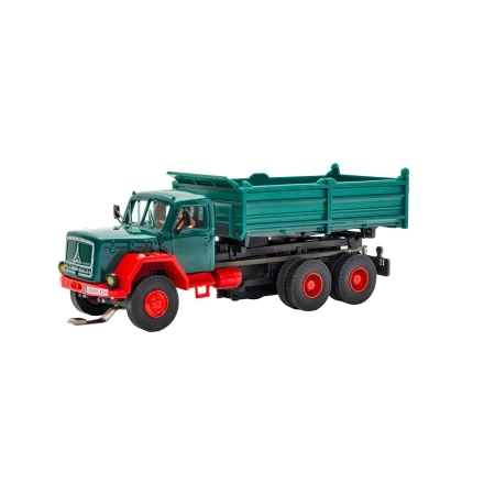 Viessmann 8018 - CarMotion MAGIRUS DEUTZ wywrotka 3-osiowa