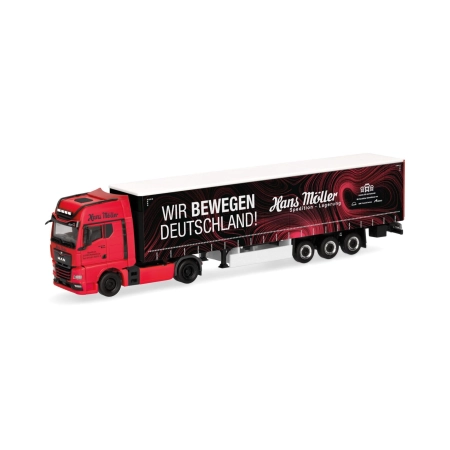 Herpa 319669 - MAN TGX GX GaPl-Sz Hans Möller