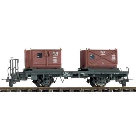 Bemo 2258106 - Wagon żwirowy Lbk 8646, RhB, Ep.II-III
