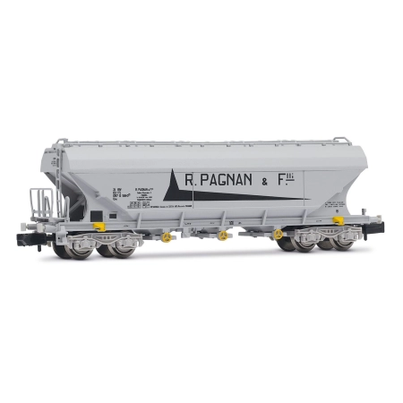 Arnold HN6710 - Wagon silosowy do przewozu zboża Aus, FS, Ep.IV „Pagnan”