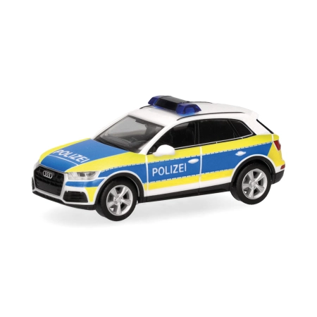 Herpa 098762 - Audi Q5 „Policja autostradowa Dolnej Saksonii”