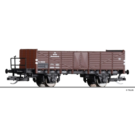 Tillig 14294 - Wagon węglarka PTR, DSB, Ep.III