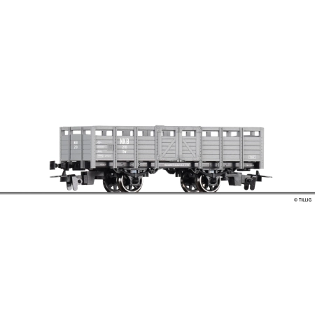 Tillig 05900 - Wagon towarowy węglarka Ow, NKB, Ep.III