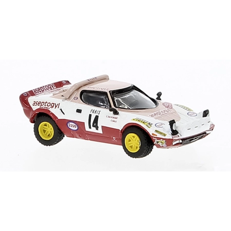 Brekina 29662 - Lancia Stratos HF, Esso, 1977