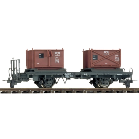 Bemo 2258101 - Wagon żwirowy Lbk 8641, RhB, Ep.II-III