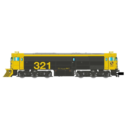 Arnold HN2632S - Elektrowóz 321-025, RENFE, Ep.V, DC-dźwięk