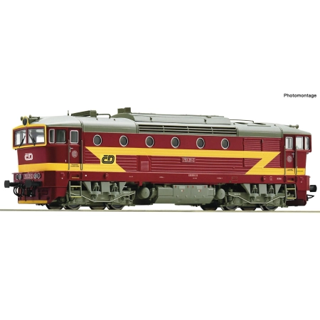 Roco 7300088 - Spalinówka 753 211-2, CD, Ep.V