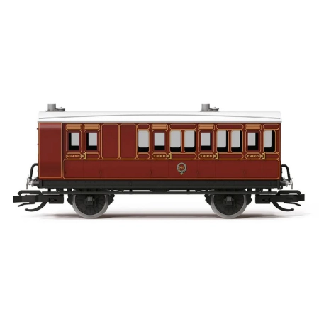 Hornby TT4057 - Wagon pasażerski, 3rd Class, LB&SCR, Ep. I