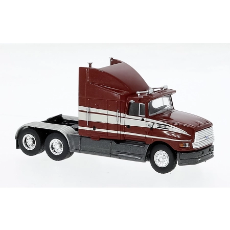 Brekina 85900 - Ford Aeromax ruby red/white, 1990 r.