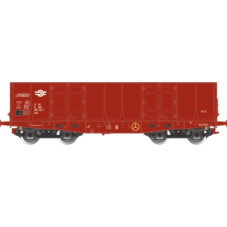 Albert Modell 599025 - Wagon z wysokimi burtami Eams, MAV, Ep.V