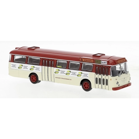 Brekina 59385 - Autobus Senator 12 D, Hanau - Nette Leute, 1962