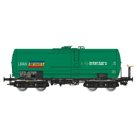 Albert Modell 798002 - Wagon cysterna Zaes, RO-CFR, Ep. VI 'InterAgro'