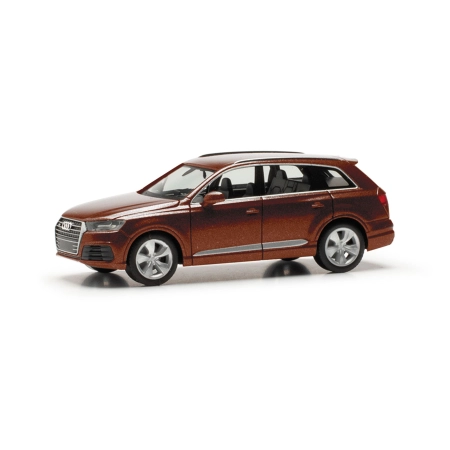 Herpa 038447-005 - Audi Q7, czerwony matador