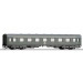 Tillig 502360 - Zestaw 3 wagonów pasażerskich 1. i 2. klasy, DR, Ep.IV