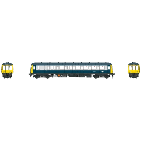 Heljan HE14012651 - Wagon silnikowy Class 122 #Sc55009, BR, Ep.IV