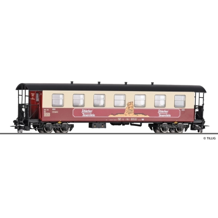 Tillig 13923 - Wagon pasażerski „Schierker Feuerstein”, HSB, Ep. V-VI