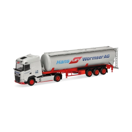 Herpa 318815 - DAF XG Silo-Sz Hans Wormser