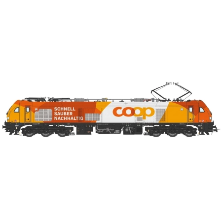 Sudexpress N0193180 - Lokomotywa Stadler Dual-Mode Euro 9000, 2019 318-5