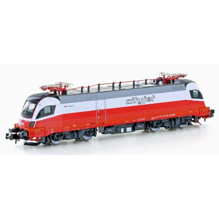Hobbytrain H2786-S - Elektrowóz 1116 181-9, ÖBB, Ep.VI "Cityjet", dźwięk DC