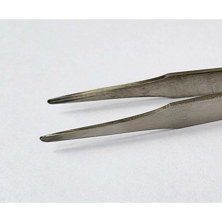 MMC 000028 - Pęseta, płaska, szerokość przedniej części 2,7 mm, długość 120 mm