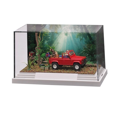 Busch 7626 - Diorama: Wesołych Świąt XXIX »Prezent silny jak małpa«