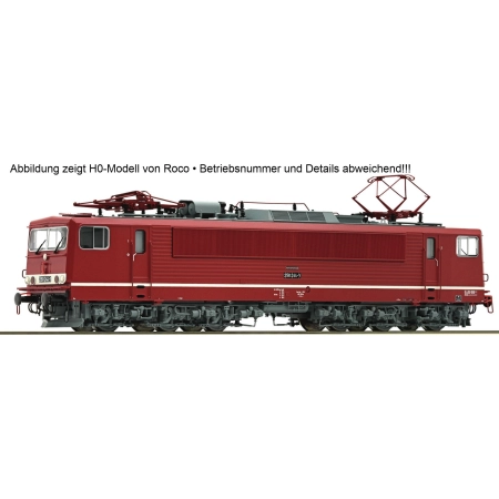 Tillig 502349 - Elektrowóz BR 250, DR, Ep.IV