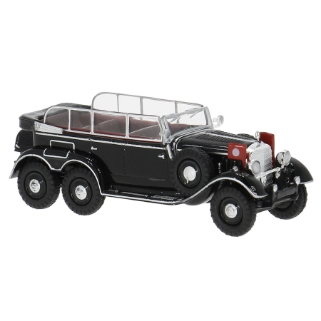 Brekina 21081 - Mercedes-Benz G4, czarny