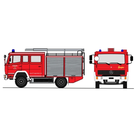 Loewe 4067 - MERCEDES BENZ 917 (LN2) - LF 8/6 - VG Rhein-Selz/Fw. Oppenheim