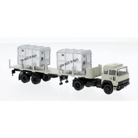 Brekina 83288 - Magirus 310 D16 z ładunkiem