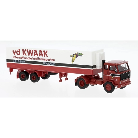 Brekina 85688 - Volvo F 89-SZ, v.d.Kwaak, 1972