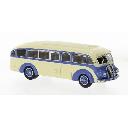 Brekina 52431 - MB LO3500, biały/niebieski, 1936 r.