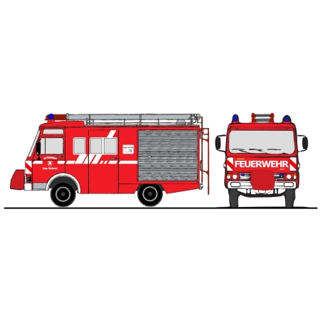 Loewe 4056 - Magirus Deutz 'Zeta' 90M5- LF8, FW Tremsdorf Nuthetal