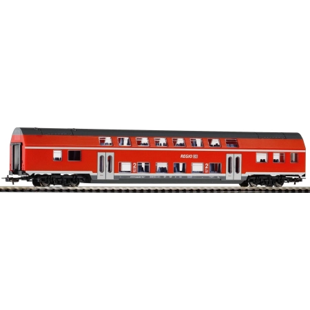 Piko 57620 - Wagon piętrowy, DB-Regio, Ep.VI
