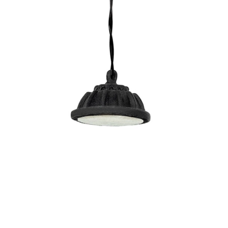 Viessmann 6088 - Nowoczesna lampa przemysłowa wisząca LED biała