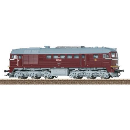 Trix 25202 - Spalinówka T 679 1266, CSD, Ep.IV, dźwięk DC-MFX