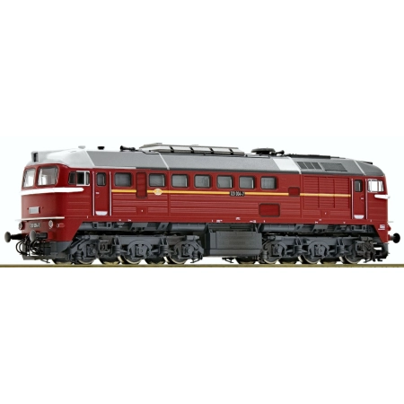 Roco 7380030 - Spalinówka 120 004-7, DR, Ep.IV
