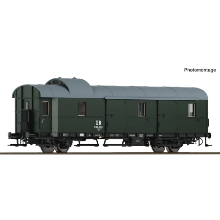 Roco 6280052 - Wagon bagażowy Daai, DR, Ep.IV