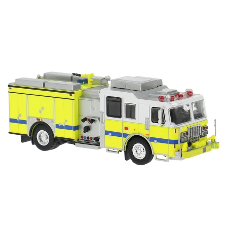 PCX 870847 - Seagrave Attacker jasnożółty/biały
