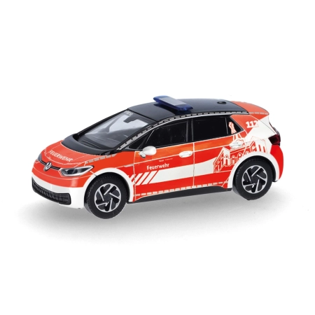 Herpa 098557 - VW ID. 3 Kassel straż pożarna