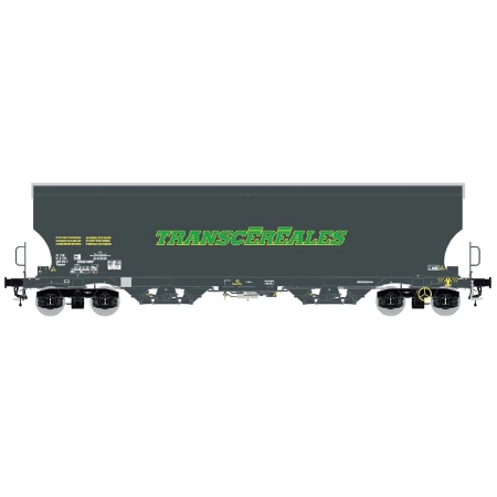 L.S. Models LS30590 - Wagon silosowy Tagnpps TRANSCEREALES, Ep.VI