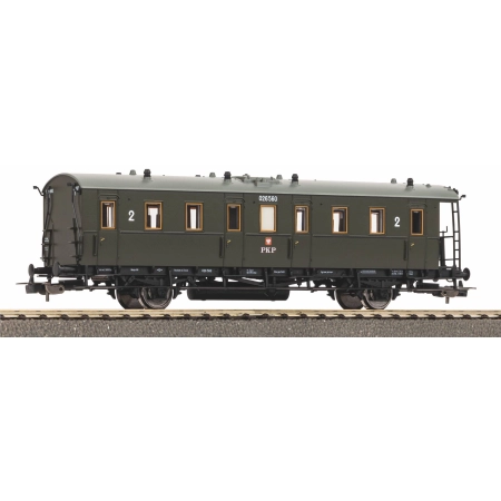 Piko 53198 - Wagon przedziałowy 2 klasy, PKP, Ep.III