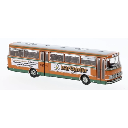 Brekina 56107 - Setra S 140 ES, RVO - Isar Centre, 1980 r.